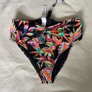 La Blanca Black Bikini Bottom